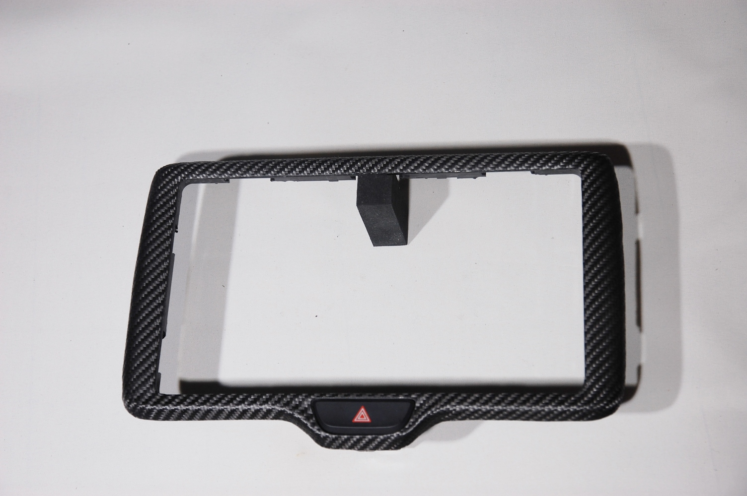 Toyota Yaris GR Blende für radio/navigation-system aus Carbonfaser 6 Toyota yaris GR carbon fiber behuizing radio navigatie