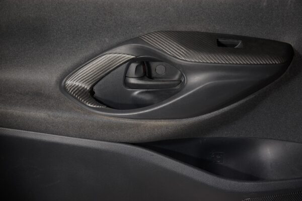 Toyota Yaris GR Carbon Fiber deur-design elementen