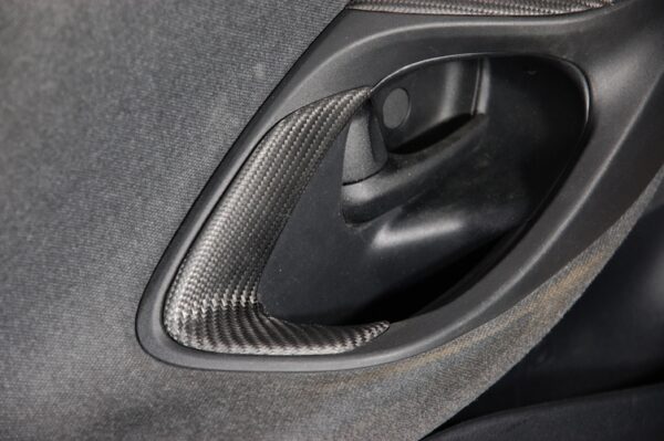 Toyota Yaris GR Carbon Fiber deur-design elementen - Afbeelding 2