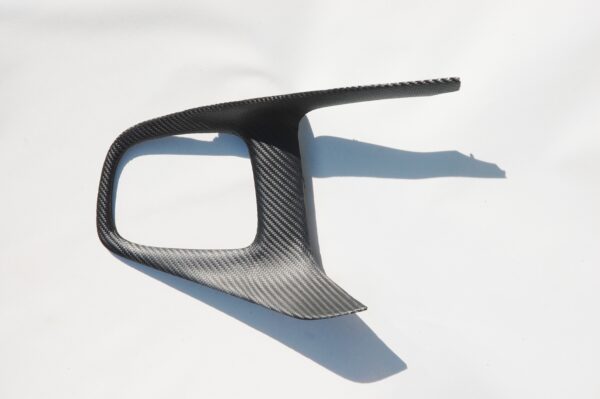 Toyota Yaris GR Carbon Fiber Console-afdekking