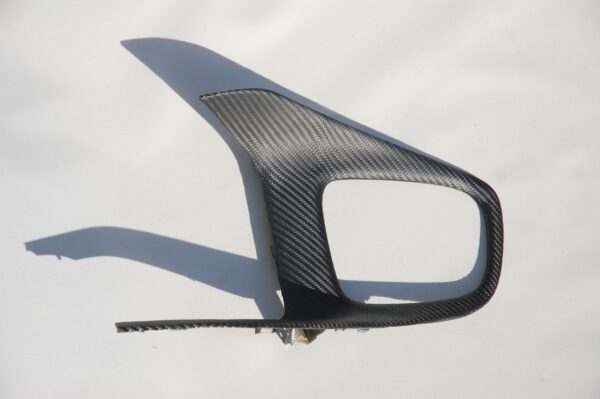 Toyota Yaris GR Carbon Fiber Console-afdekking - Afbeelding 3